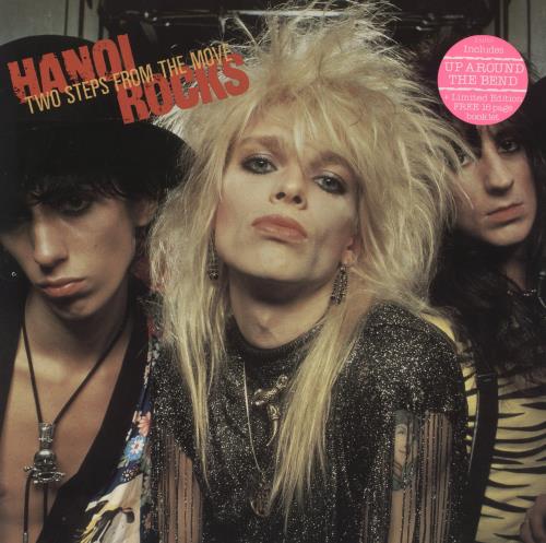 Hanoi Rocks Two Steps From The Move レコード Hanoi Rocks / Two Steps From The Move - Guitar Records